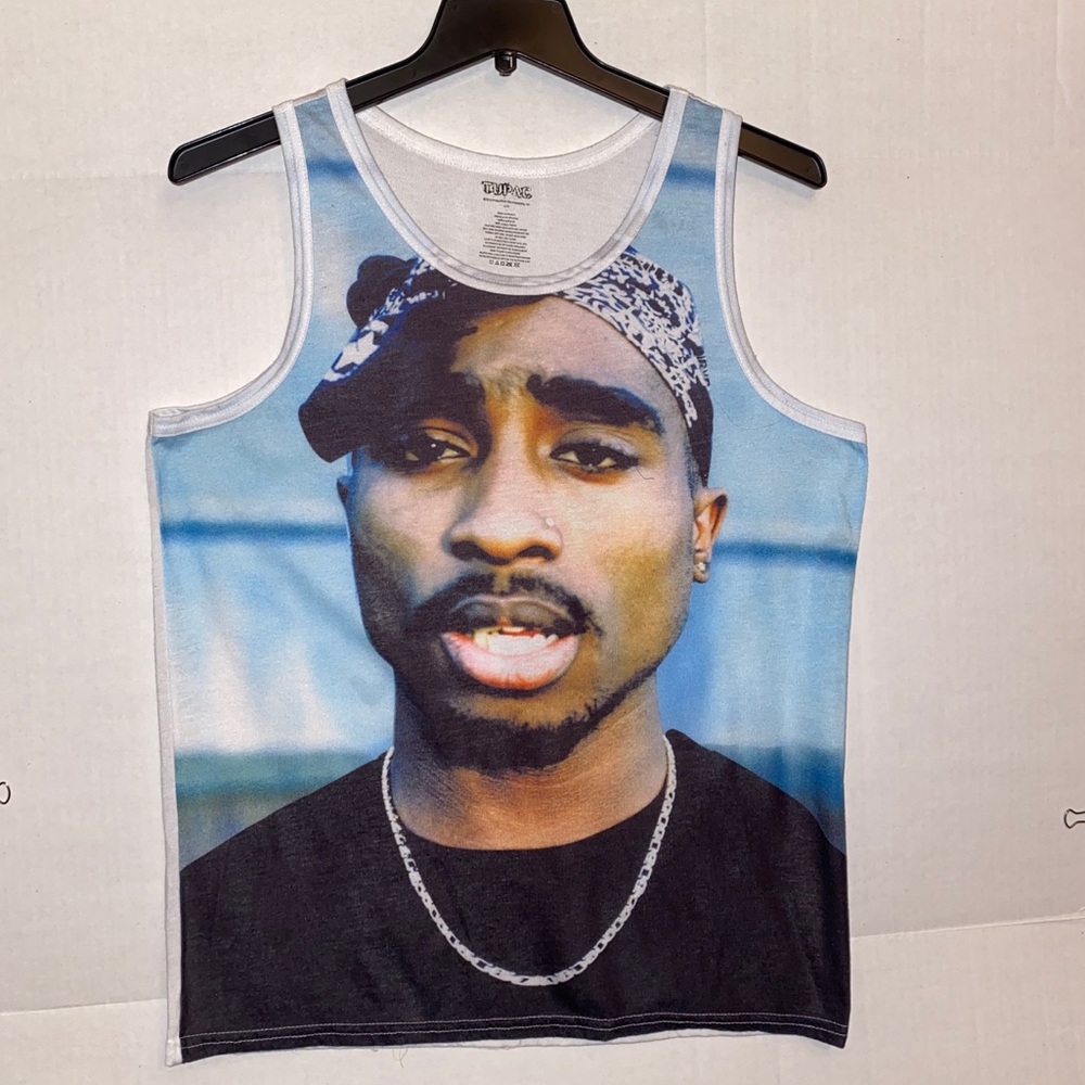 Tupac Tank‎ Top